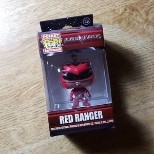 Funko Pop! Red Ranger